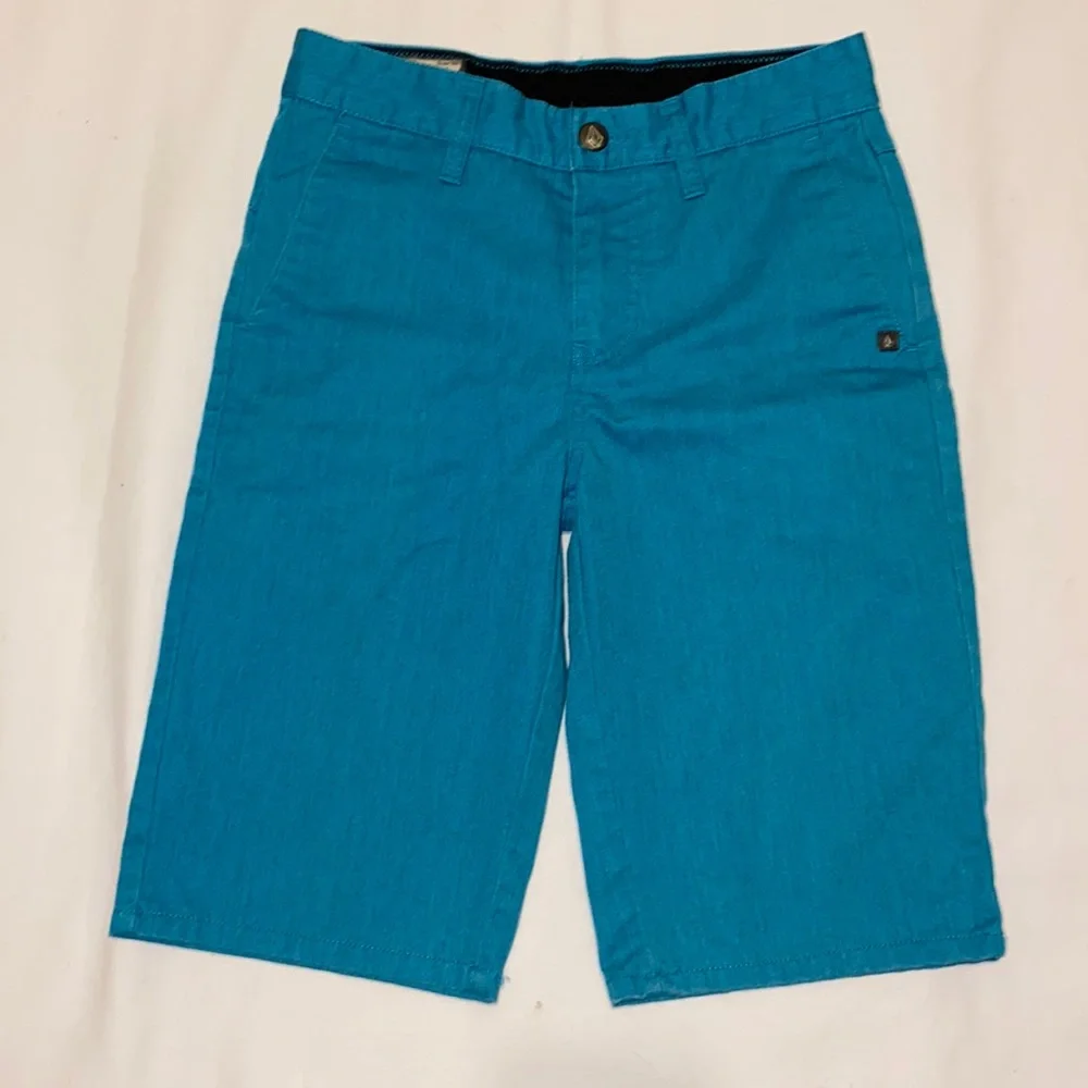 VOLCOM BOYS SHORTS Size 26/12-EUC